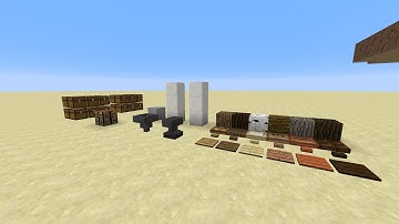 17w47a: New Blocks And Changes