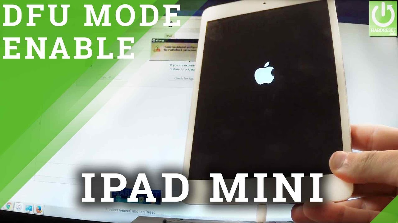 How to Put APPLE iPad Mini into DFU Mode - Enter / Quit