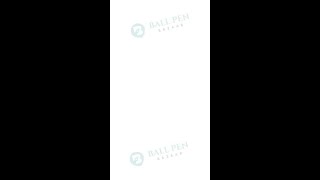 Metallic Glossy Black Ball Pen with Silver Cap | Premium Openable Design | Smooth Writing Pe #shorts