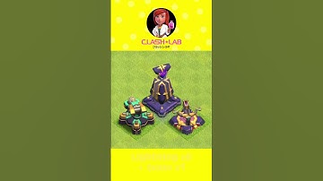 Zap Quake Guide TH15 | Clash of Clans Tips and Tricks #shorts