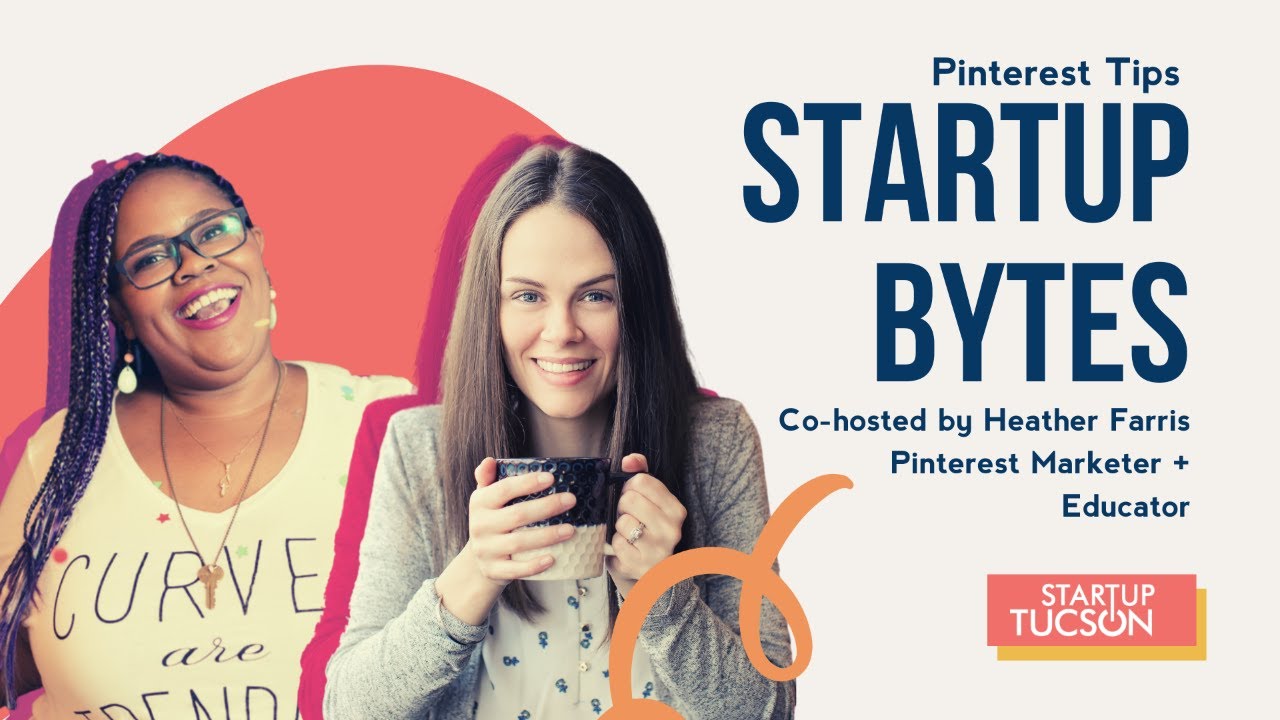 Pinterest with the Pro on Startup Bytes