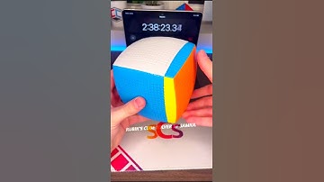 captain cuber solved 15x15 Rubik