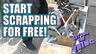 Where To Find Scrap Metal For Free - How To Start Scrapping