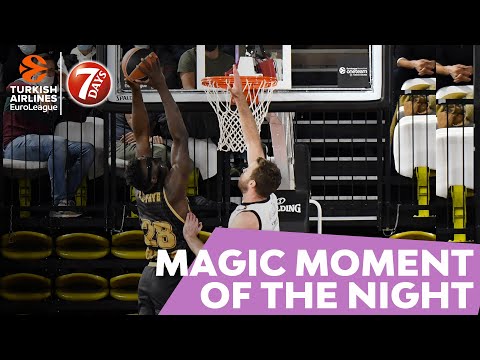 7DAYS Magic Moment of the Night: What a connection in Monaco!