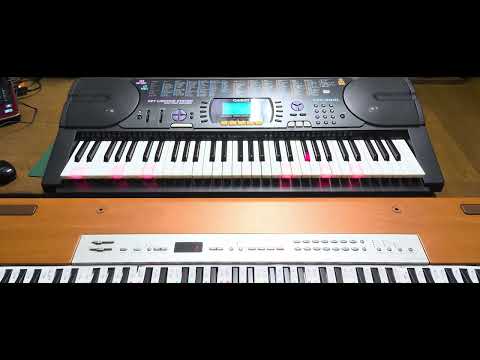 【MIDI演奏】愛内里菜&三枝夕夏/七つの海を渡る風のように  ※ピアノアレンジ