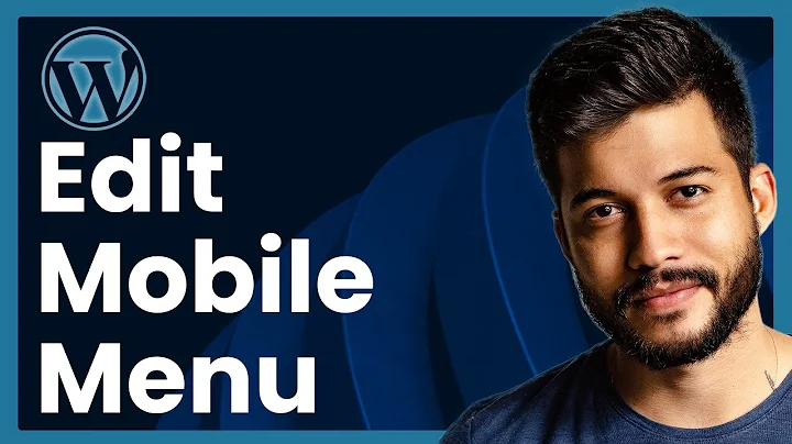 How To Edit Mobile Menu In WordPress (step by step)