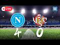 NAPOLI-CREMONESE 4-0, azzurri SHOW al MARADONA: il meglio della nostra LIVE REACTION ⚽