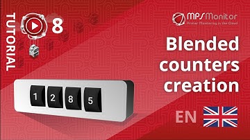 TUTORIAL MPS Monitor 2.0 – 8. Blended counters creation