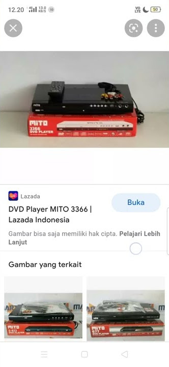 dvd mito 3366 player  2016 unboxing video dvd mito shopee unboxing 2009