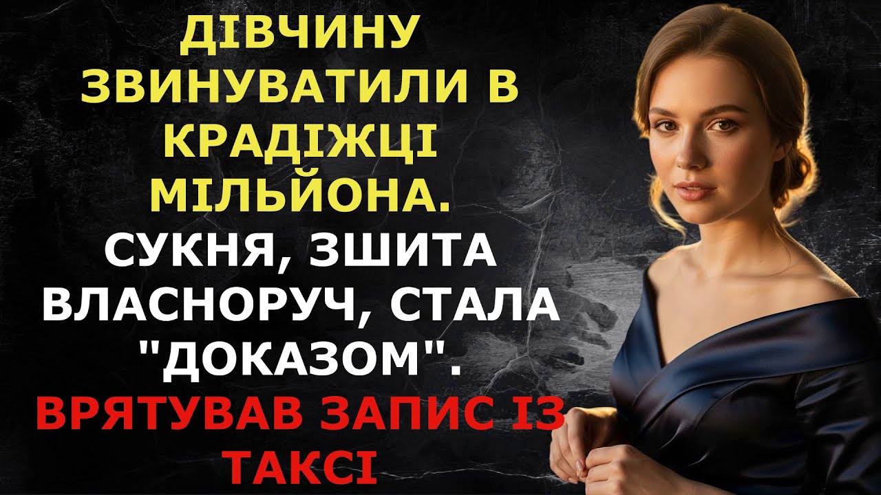 Дівчину звинуватили в крадіжці МІЛЬЙОНА через сукню, яку пошила сама!