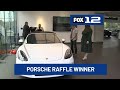 Dougy Center reveals winner of 2025 Porsche Boxster raffle