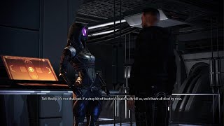 Mass Effect Legendary Edition (ME2) Developing Interest With Tali @TheOnlyFalcon17