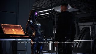 Mass Effect Legendary Edition (ME2) Developing Interest With Tali