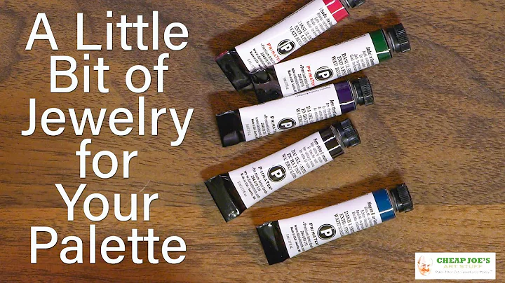 Cheap Joe's 2 Minute Art Tips - A Little Bit of Jewelry for Your Palette