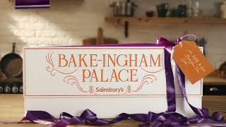 Bake-ingham Palace | Sainsbury's