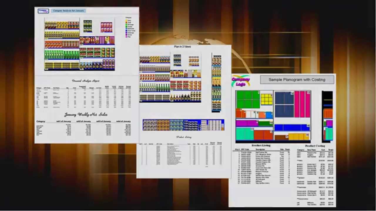 Presentation Manager in Shelf Logic's Planogram Software YouTube