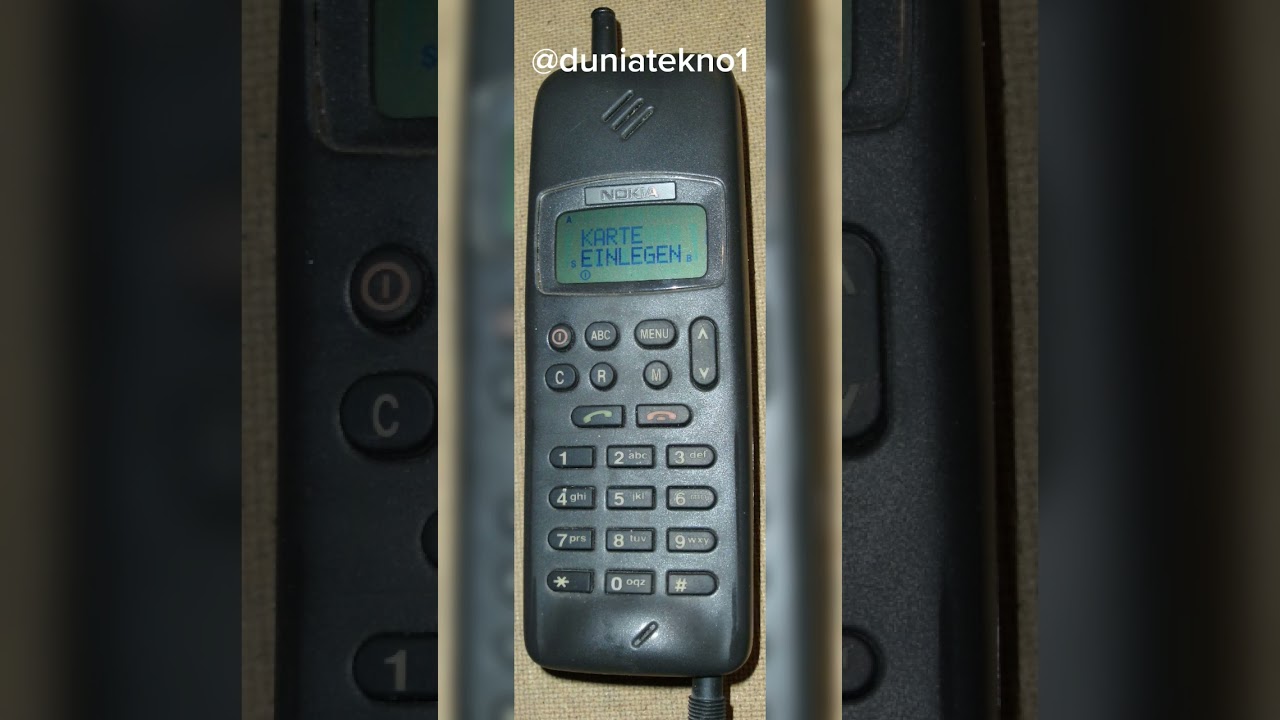 review hp jadul Nokia 