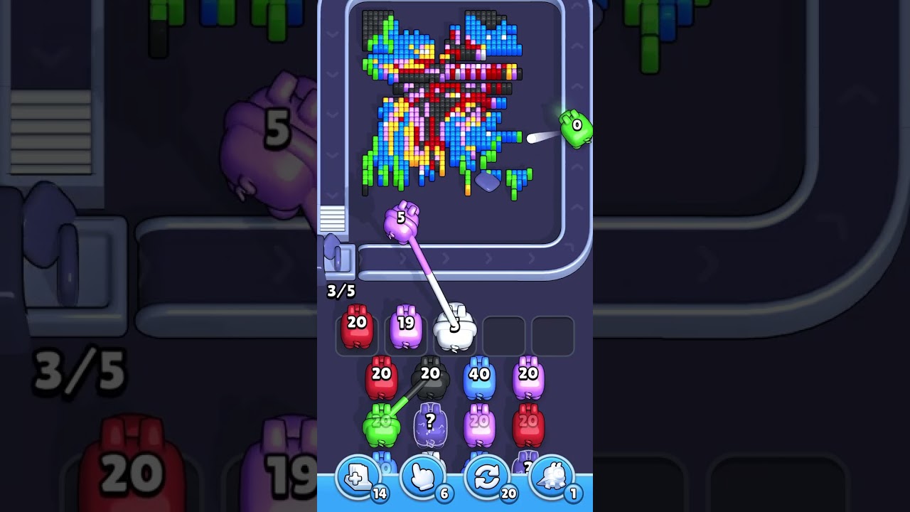 Pixel Flow level 950
