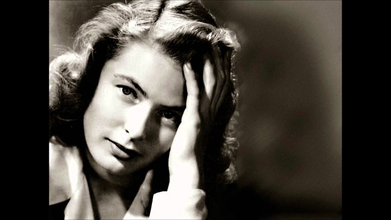 Ingrid Bergman - Casablanca 
