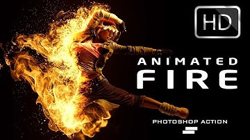 Top 5 Gif Animated Photoshop Actions - List #13 📼 😀