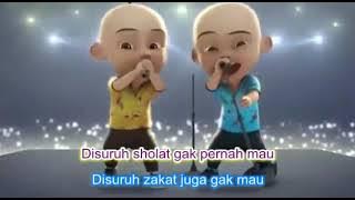 Lagu bocah ngapa ya versi upin ipi