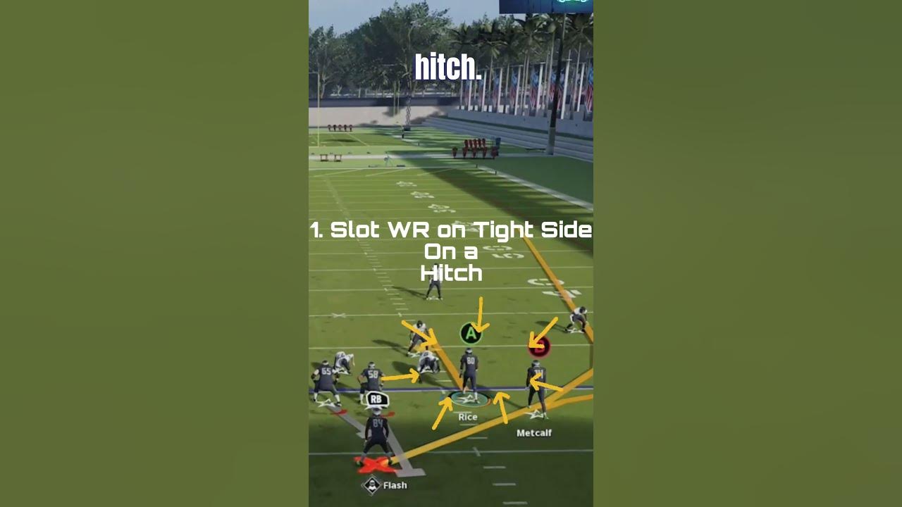 One Play TD Against Cover 4 Match In Madden 23 shorts YouTube one-play-td-against-cover-4-match-in-madden-23-shorts-youtube