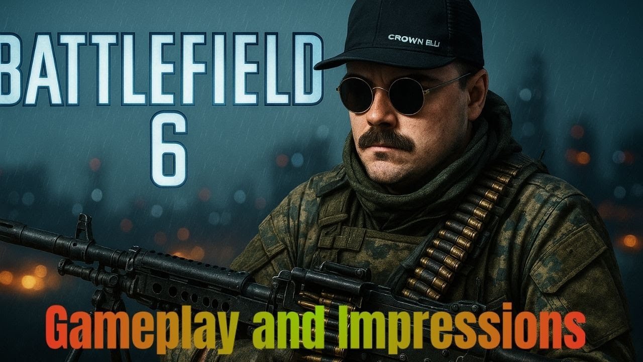 Battlefield 6 Open Beta - Gameplay and Thoughts