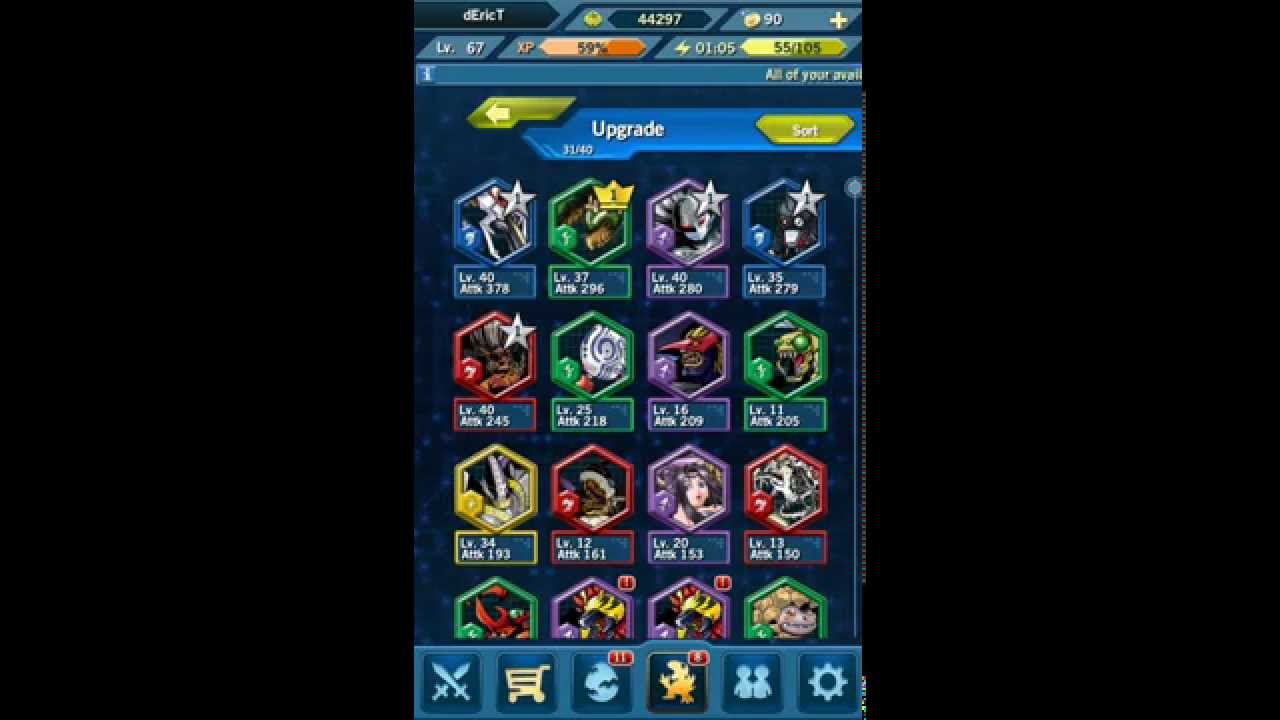 Digimon Heroes! - Evolving Beowolfmon to Magnagarurumon