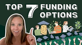 Top 7 College Funding Options
