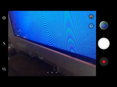 Fuzzy picture on tv screen fix - YouTube
