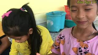 Thử Tài Tách Kẹo Dalgona Trong Trò Chơi Con Mực - Squid Game | Bào Ngư TV screenshot 4