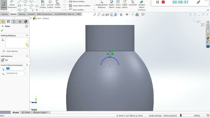 Video 1/5 - Tupperware Bottle - Rhino3D 