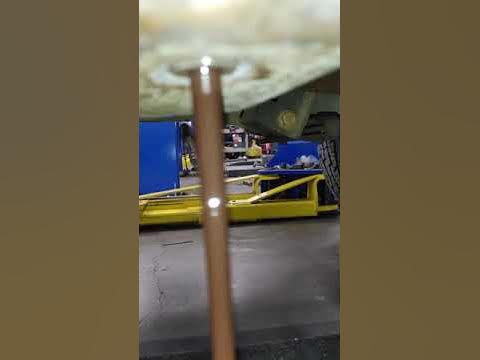 FORD F350 Transmission Fluid change, this one is 2003 - YouTube