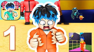 Survive Challenge: Obby Escape - Gameplay Walkthrough Part 1 - 456 Squid Survival Challenge Full