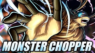 5* boost 2 Monster Point Chopper gameplay(ft shame), OPBR