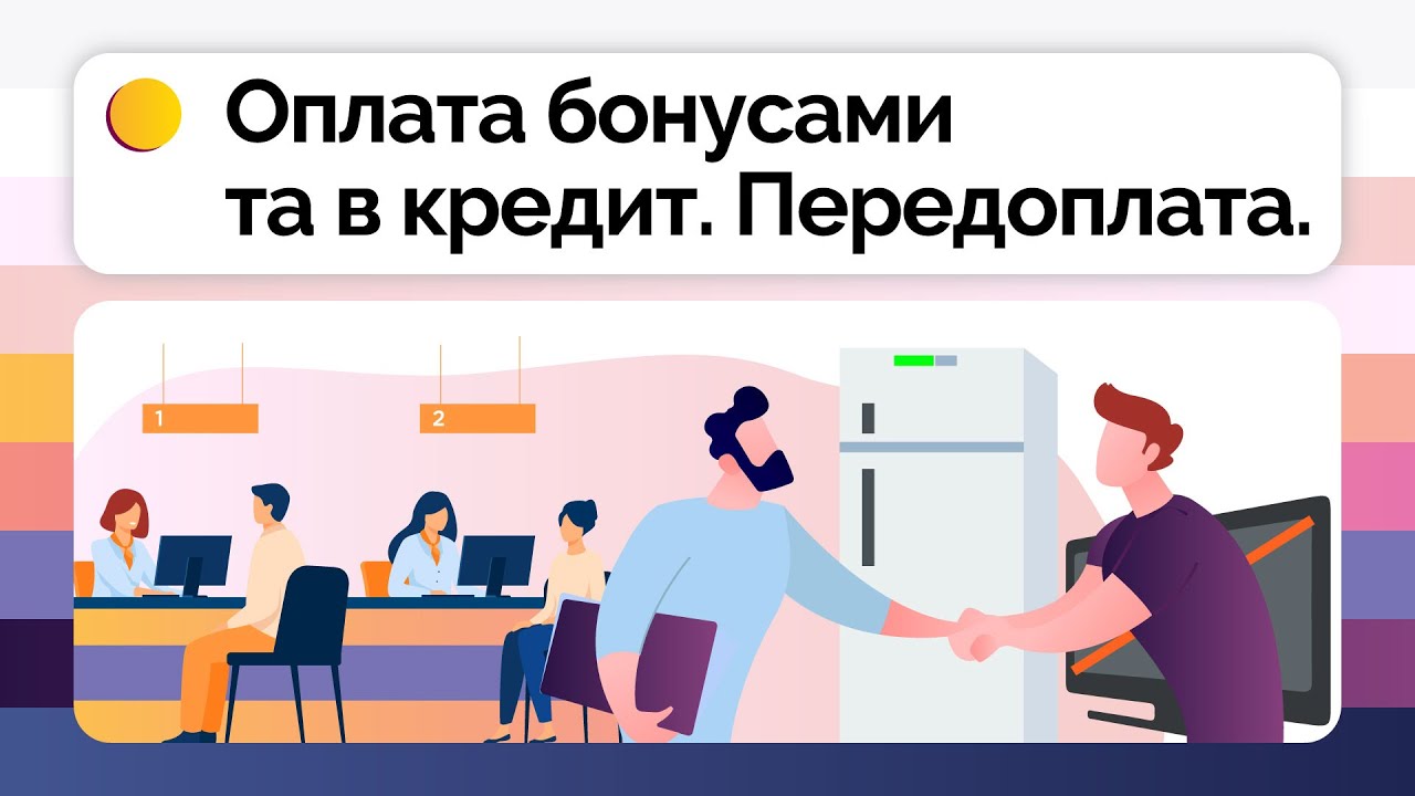 Робота в СОТА Каса | Оплата бонусами, сертифікатами, талонами по передоплаті, і оплата в кредит