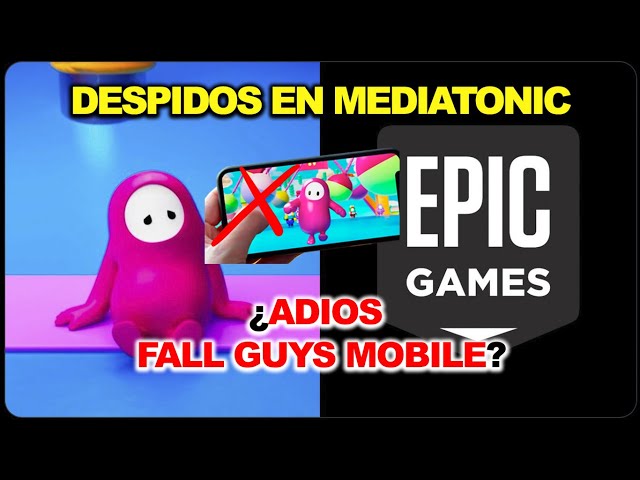 Epic Games sofre demissões; Mediatonic de Fall Guys é afetada - PSX Brasil