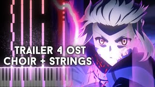 Fate Stay/Night Heaven's Feel III. Spring Song OST Saber Alter vs Rider//PV 4 Choir + Strings