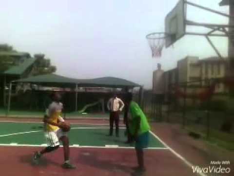 Dunk is life on a 10 feet 2 inches rim