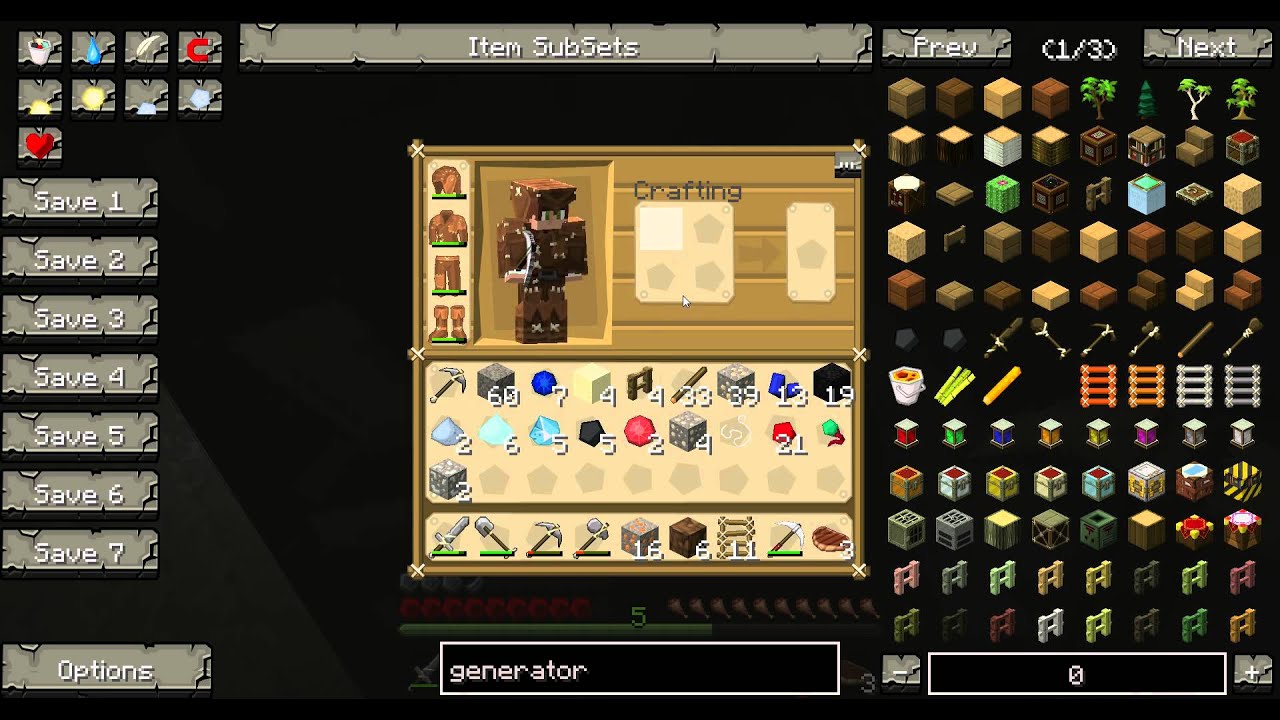 Minecraft Big Dig Let's Play - Episode 1