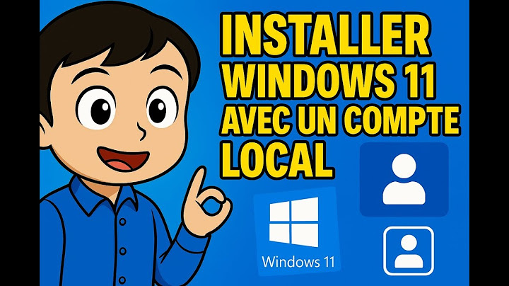 Installer Windows 11 avec un compte LOCAL : Voici la méthode officielle de Microsoft !