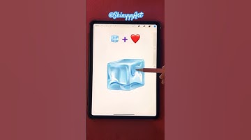 🧊Mixing two emojis in procreate, which two should i mix next? #art #lol #emojis