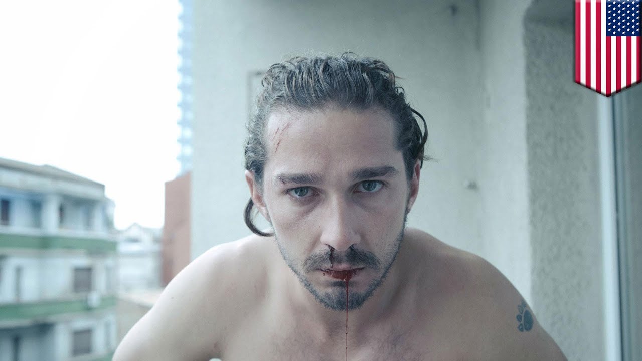 Shia LaBeouf crying: former Transformers actor kicked out ...
