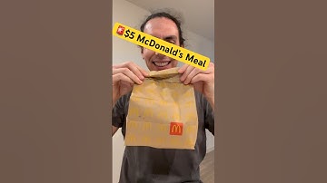 $5 McDonald’s Meal Deal