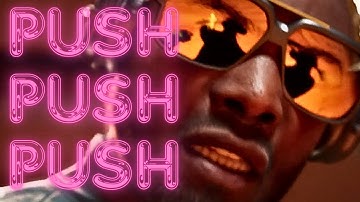 A.I. written Unreal 5 music video (Push Push Push)