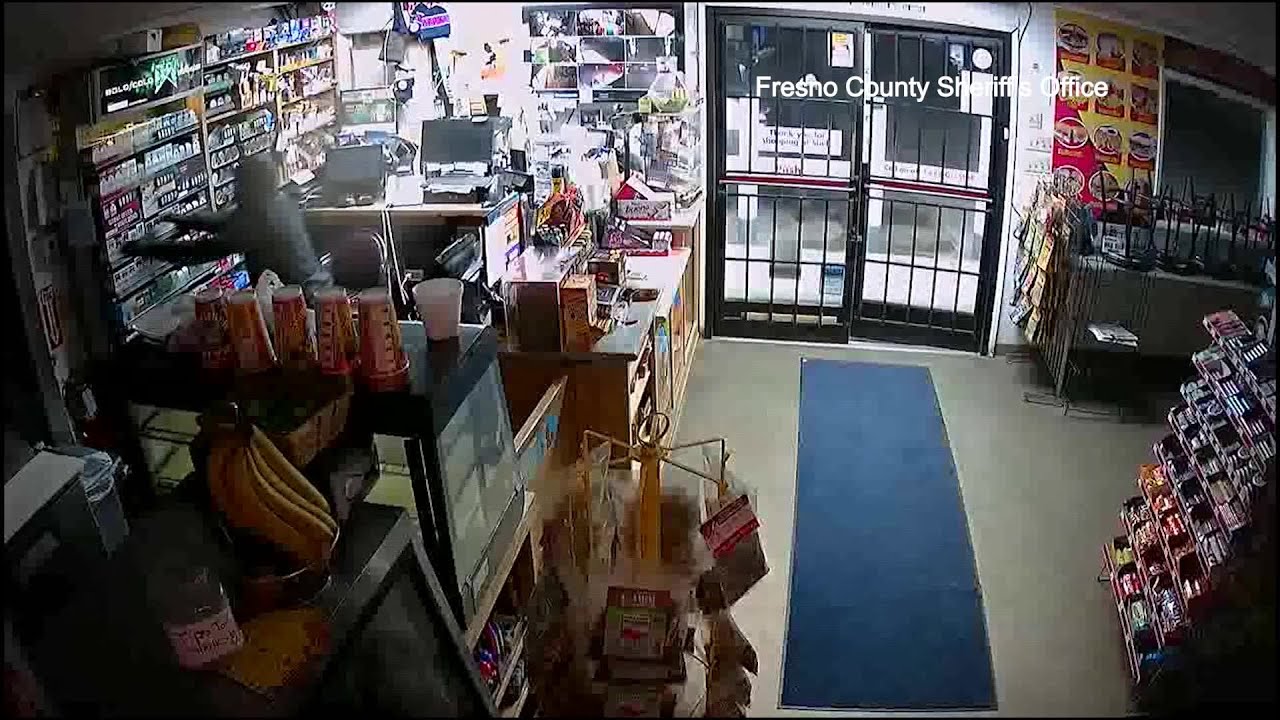 Fresno County convenience store burglarized, possibly connected with Kings County cases YouTube