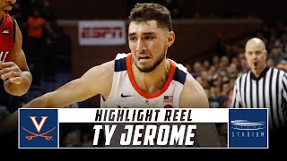 Ty Jerome Virginia Basketball Highlights - 2018-19 Season | Stadium