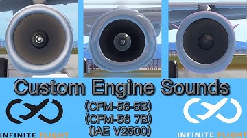 What Engines Should Sound Like in Infinite Flight (Short vid)