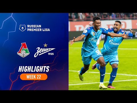 Lokomotiv Moscow Zenit Petersburg Goals And Highlights
