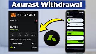acurast phone mining withdrawal of ACU